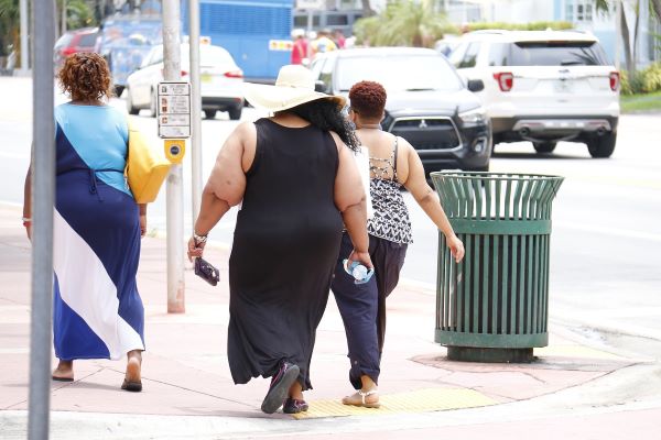 Mulheres obesas