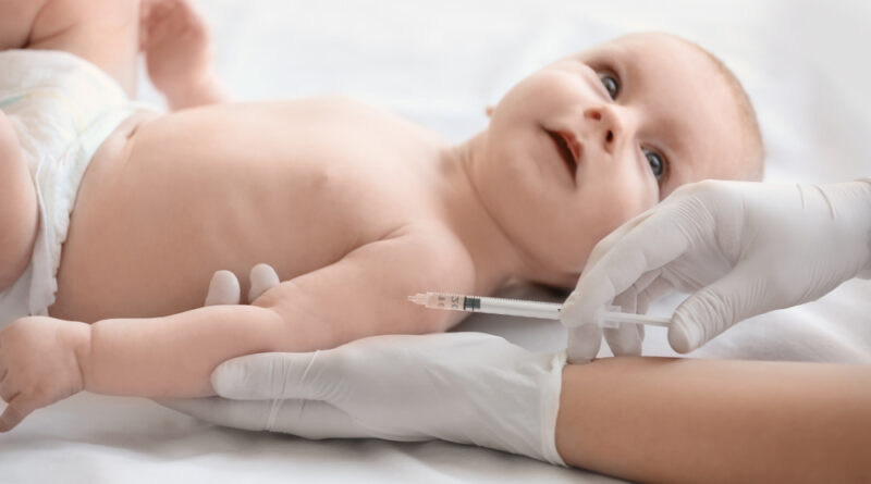 Vacina rotavírus bebê