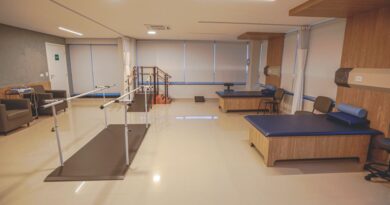 sala de fisioterapia