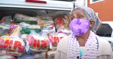Gincana da Unimed Curitiba arrecada alimentos