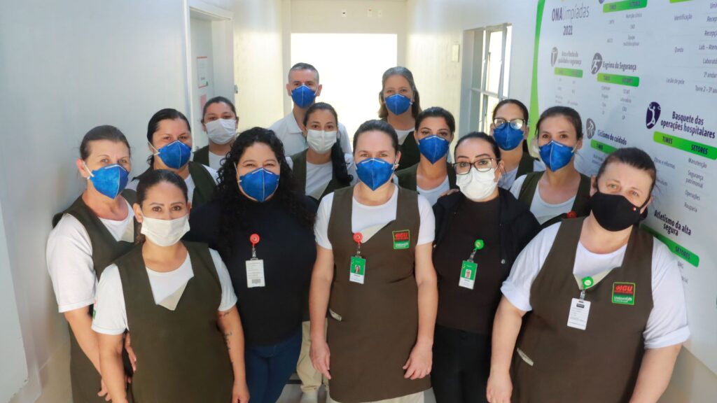 Limpeza que acolhe e salva