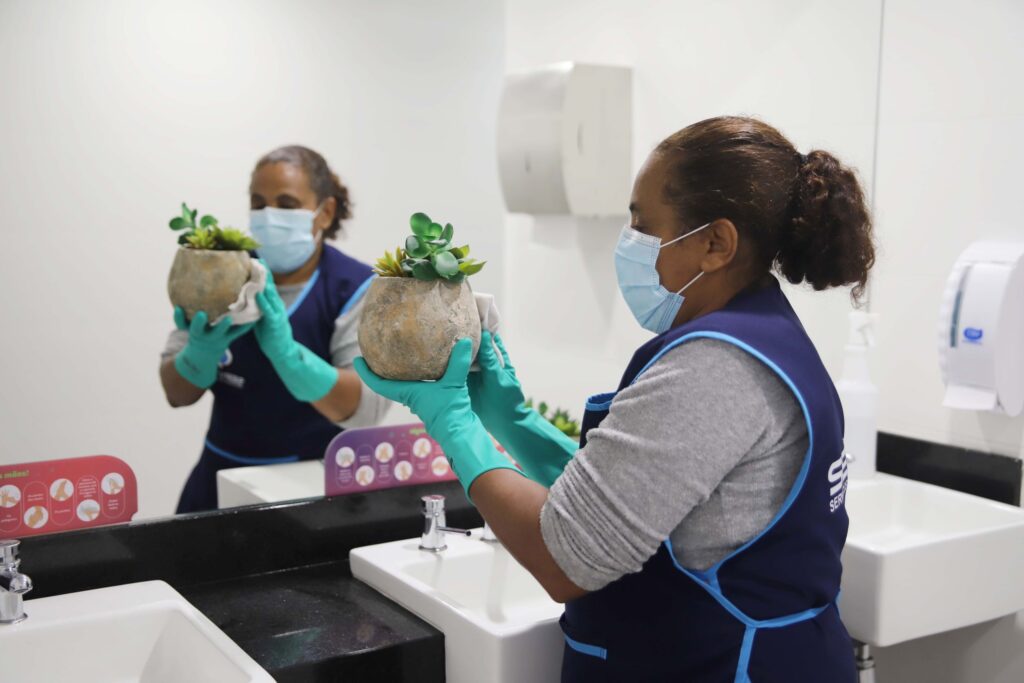 limpeza que salva e acolhe