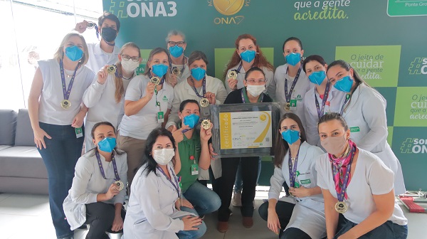 selo de excelência HGU