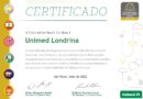 Ouvidoria de Excelência: Unimed Londrina conquista nível “Excelente com Destaque”