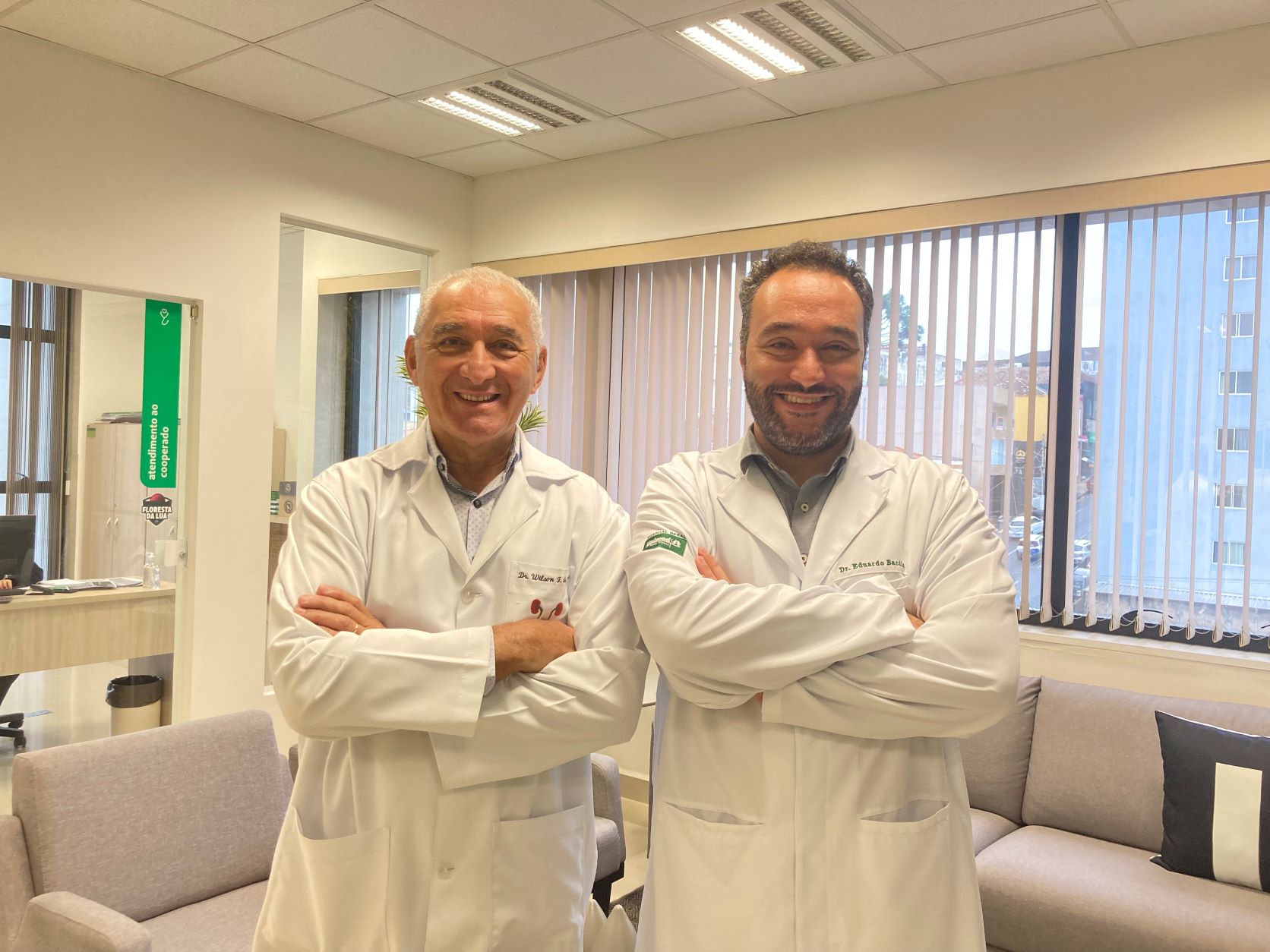 família de médicos