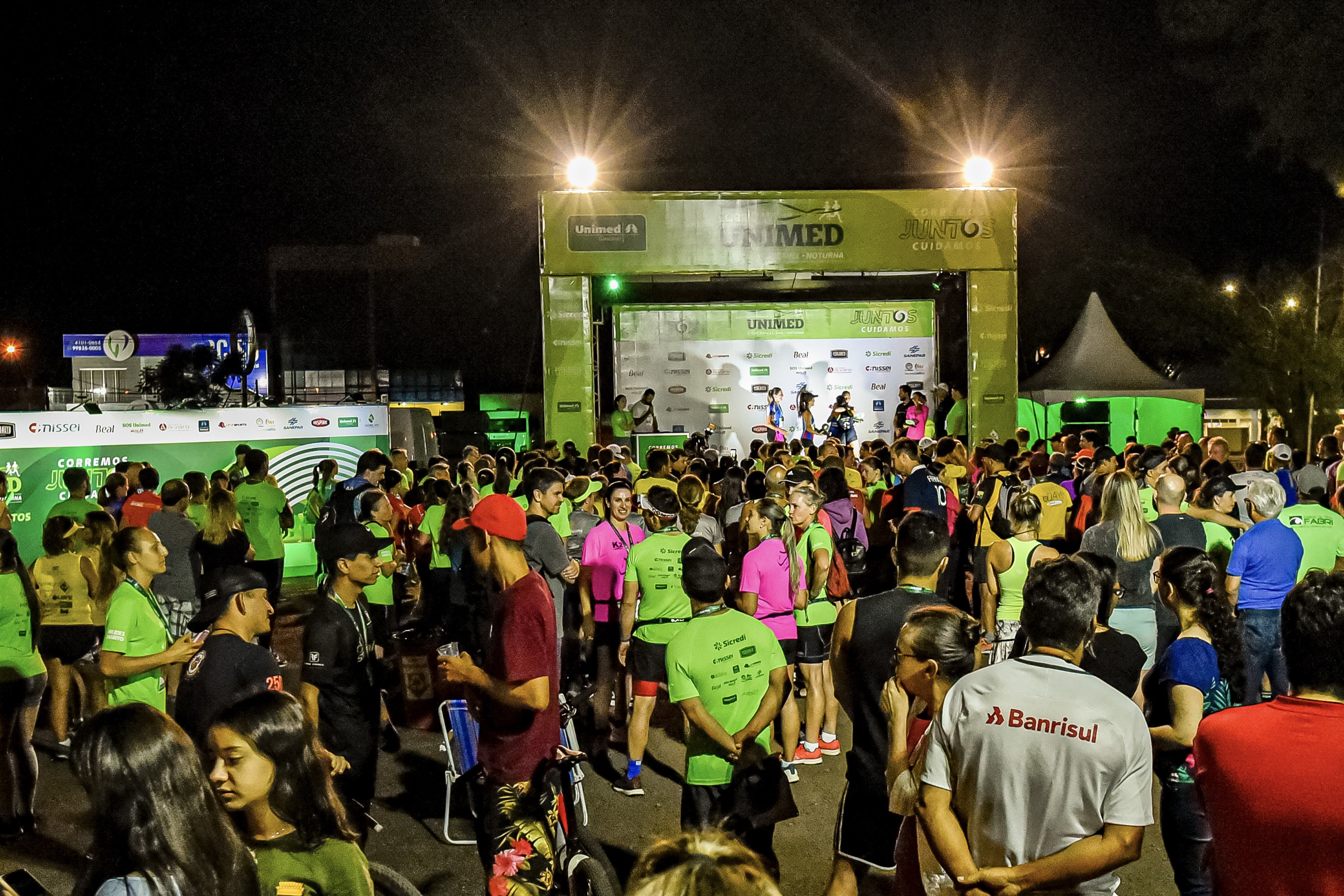 Corrida Noturna Unimed