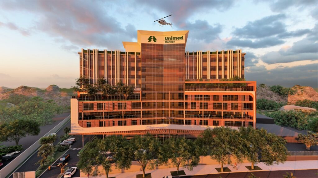 Unimed Maringá novo hospital