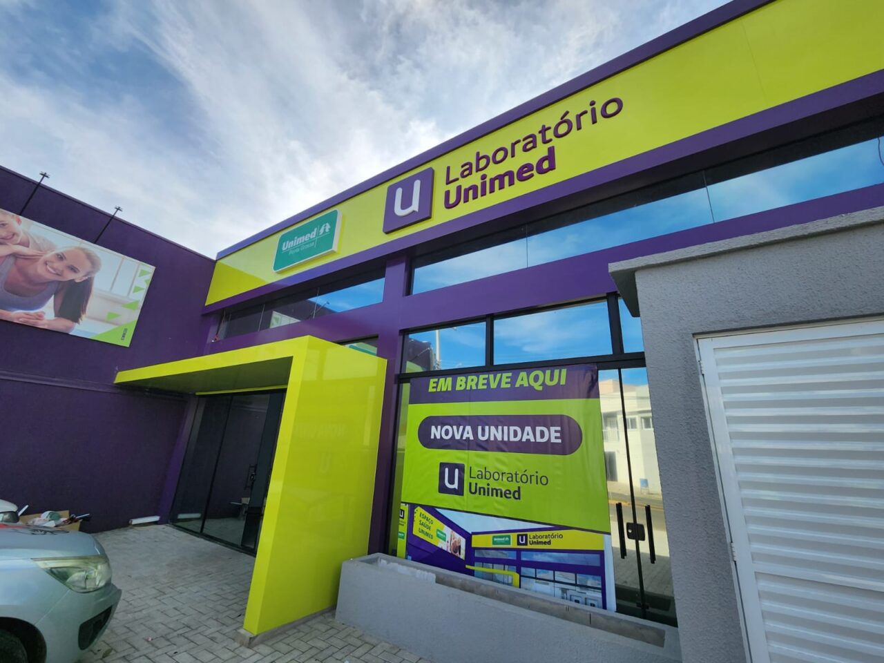 novo laboratório