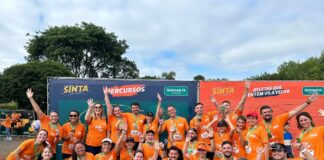 Unimed Ponta Grossa reúne mais de mil atletas no Parque Vila Velha Parque Vila Velha