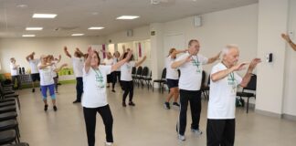 Beneficiários 60+ retomam atividades físicas no projeto Bem Viver da Unimed Cascavel unimed cascavel