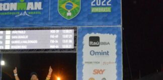 Na busca diária pela melhoria triatlo