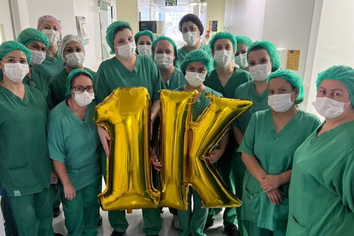 HGU bate recorde mensal HGU bate recorde mensal