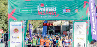 1,7 mil atletas mostram seu potencial na Corrida Unimed Inspira Etapa Day em Londrina unimed inspira