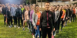 Colaboradores da Unimed Cascavel formam equipe para treinar corrida de rua Unimed Cascavel