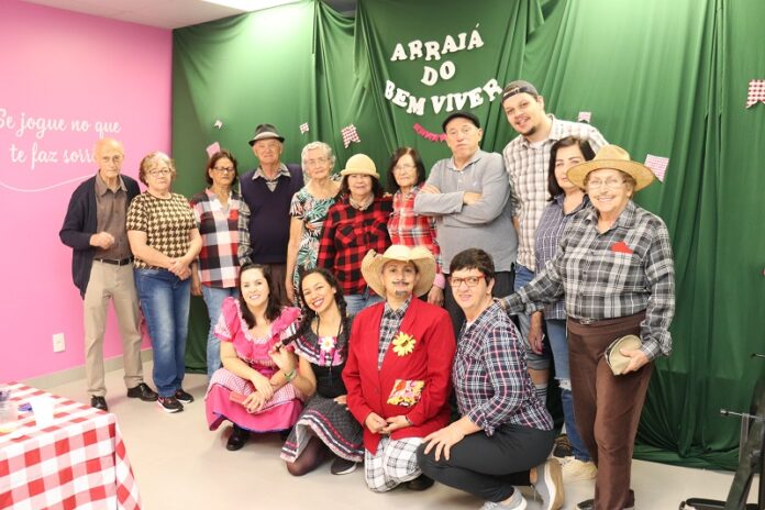 FOTO FESTA JUNINA BEM VIVER bem viver