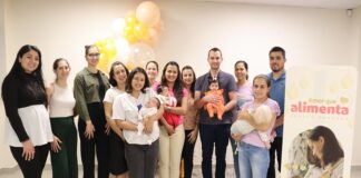 Unimed Cascavel oferece oficinas sobre importância do aleitamento materno unimed cascavel