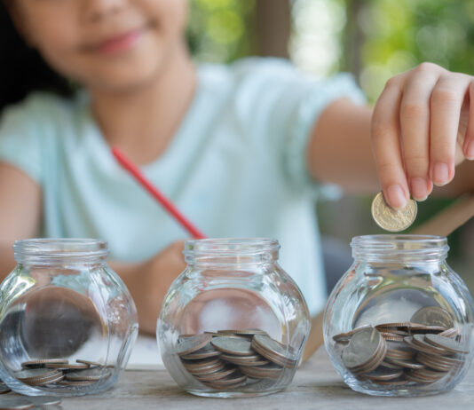 Educação financeira de crianças