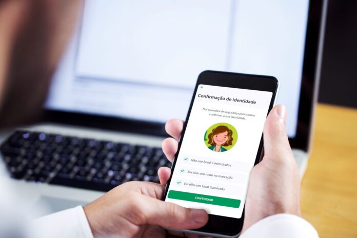 validação facial validação facial