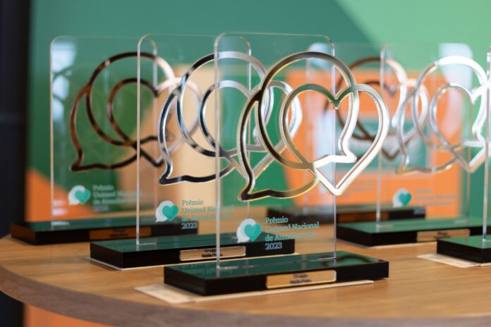 Sistema Unimed Paranaense foi reconhecido em Prêmio Unimed Nacional de Atendimento