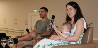 Gestantes participam de workshop de preparação para o parto oferecido pela Unimed Cascavel Workshop da Unimed Cascavel