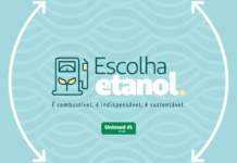 Campanha interna da Unimed Paraná incentiva o uso de etanol Campanha da Unimed Paraná incentiva o uso de etanol por colaboradores