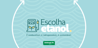 Campanha interna da Unimed Paraná incentiva o uso de etanol Campanha da Unimed Paraná incentiva o uso de etanol por colaboradores