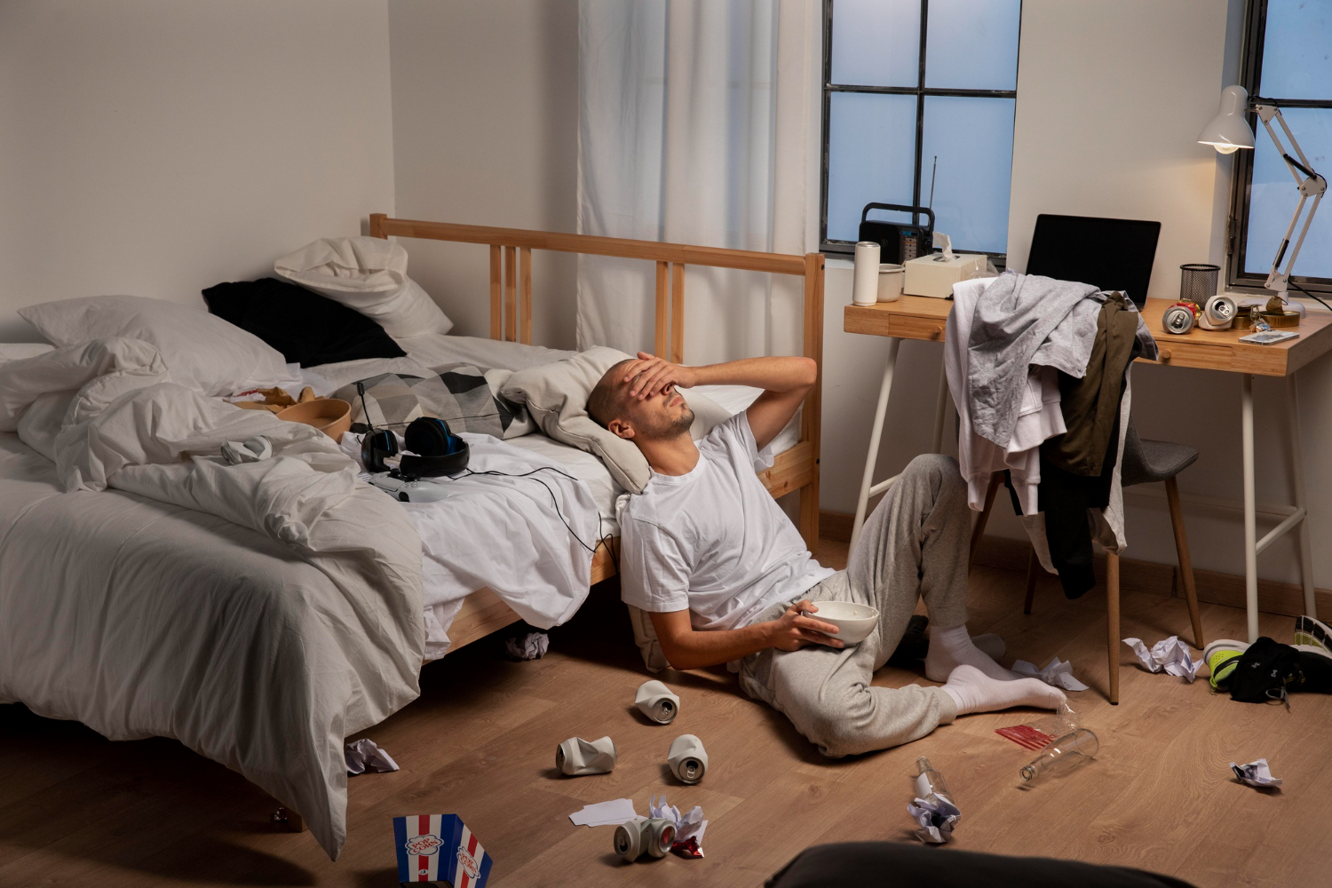 Depression room: as relações entre bagunça... | Revista Ampla