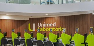 Unimed Laboratório reduz tempo de espera em até 70% com uso da tecnologia e de seus canais digitais Unimed Laboratório