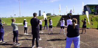 Verão Unimed fomenta a prática de atividades físicas ao ar livre Verão Unimed