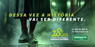 Esgotado lote promocional para a 18ª Corrida Noturna Unimed Curitiba corrida noturna
