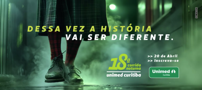 corrida noturna corrida noturna