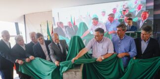 Pedra Fundamental marca o início da construção do Hospital Unimed Londrina Hospital Unimed Londrina