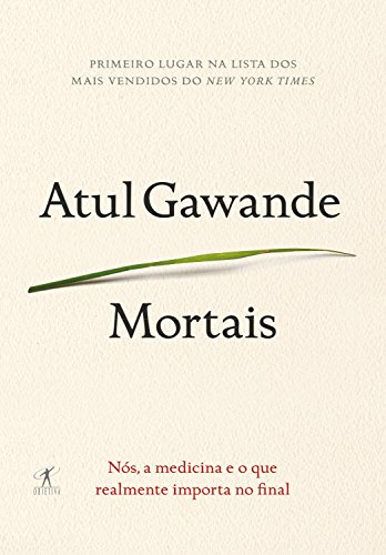 Livro Mortais - Atul Gawande