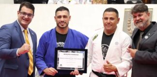Colaborador da Unimed Paraná mantém projeto social de Jiu-jitsu que já recebeu reconhecimento estadual