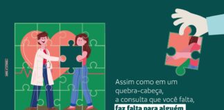 Faltas nas consultas médicas é tema de campanha da Unimed Pato Branco consultas médicas