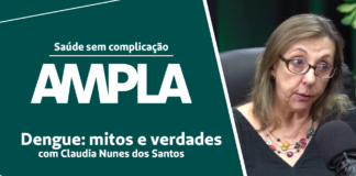 Dengue: mitos, verdades e mudanças na transmissão, com Claudia Nunes dos Santos Dengue: mitos, verdades e mudanças no panorama da doença