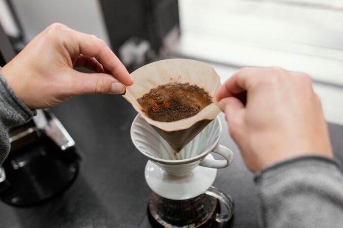 borras de café borras de café