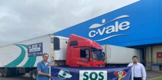 Unimed Vale do Piquiri de Palotina, Pumatronix e PlugField doam 30 toneladas de frango para o RS Vale do Piquiri