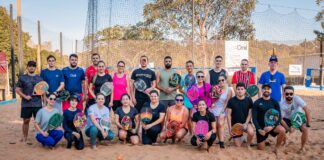 Unimed Paranavaí realiza Torneio de Beach Tennis, em homenagem ao Dia do Desafio Unimed beach tennis