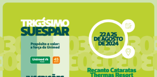 30ª edição do Suespar acontece em agosto; faça sua inscrição! suespar