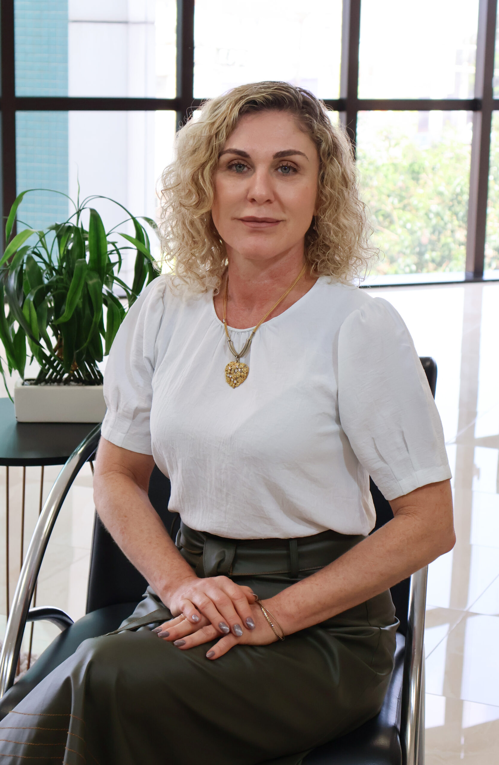 Conheça a história de Luciana Lazzari, que com quase 30 anos de história na Unimed Cascavel, busca constantemente atualização