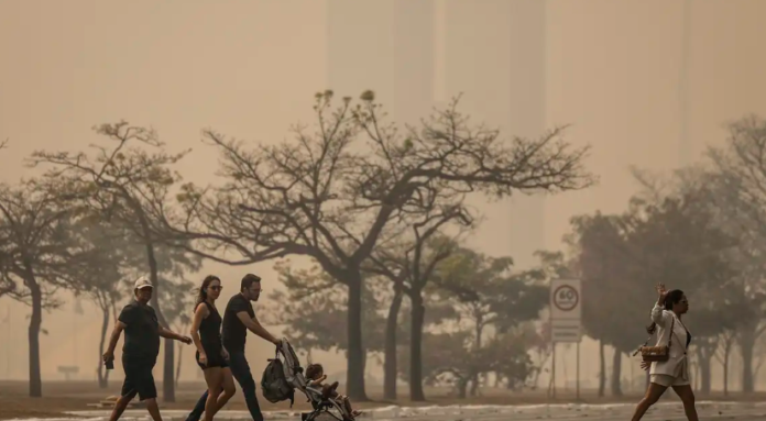 Confira as orientações para amenizar efeitos da fumaça na saúde