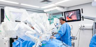 Primeiras cirurgias robóticas de Maringá são realizadas no HGU cirurgias robóticas