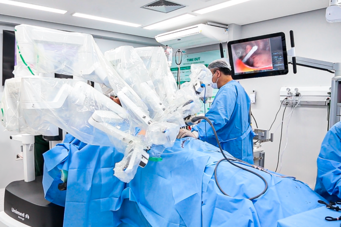 cirurgias robóticas cirurgias robóticas