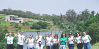 Projeto Bosque da Vida da Unimed Londrina planta mais de 2 mil árvores em 2024 3. Projeto Bosque da Vida planta mais de 2.350 árvores em 2024
