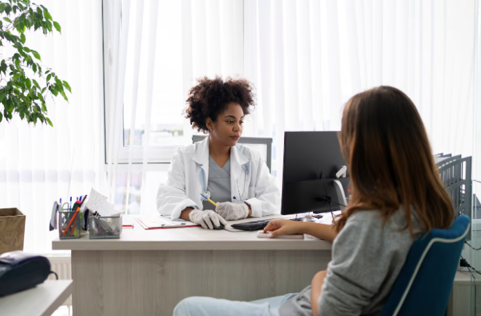 consulta medica bom paciente