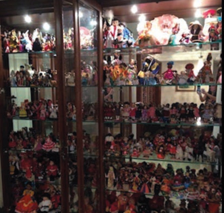 Uma coleção que representa memórias e culturas vividas