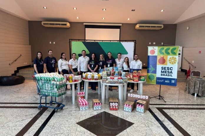 Programa Mesa Brasil unimed campo mourão