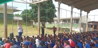 Unimed Ponta Grossa realiza ações de prevenção contra a dengue nas escolas municipais contra a dengue