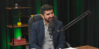 Ronielson Pereira Barbosa, coordenador de Qualidade do Hospital São Vicente Curitiba, ganhador do Prêmio de Boas Práticas do Segurança em Alta